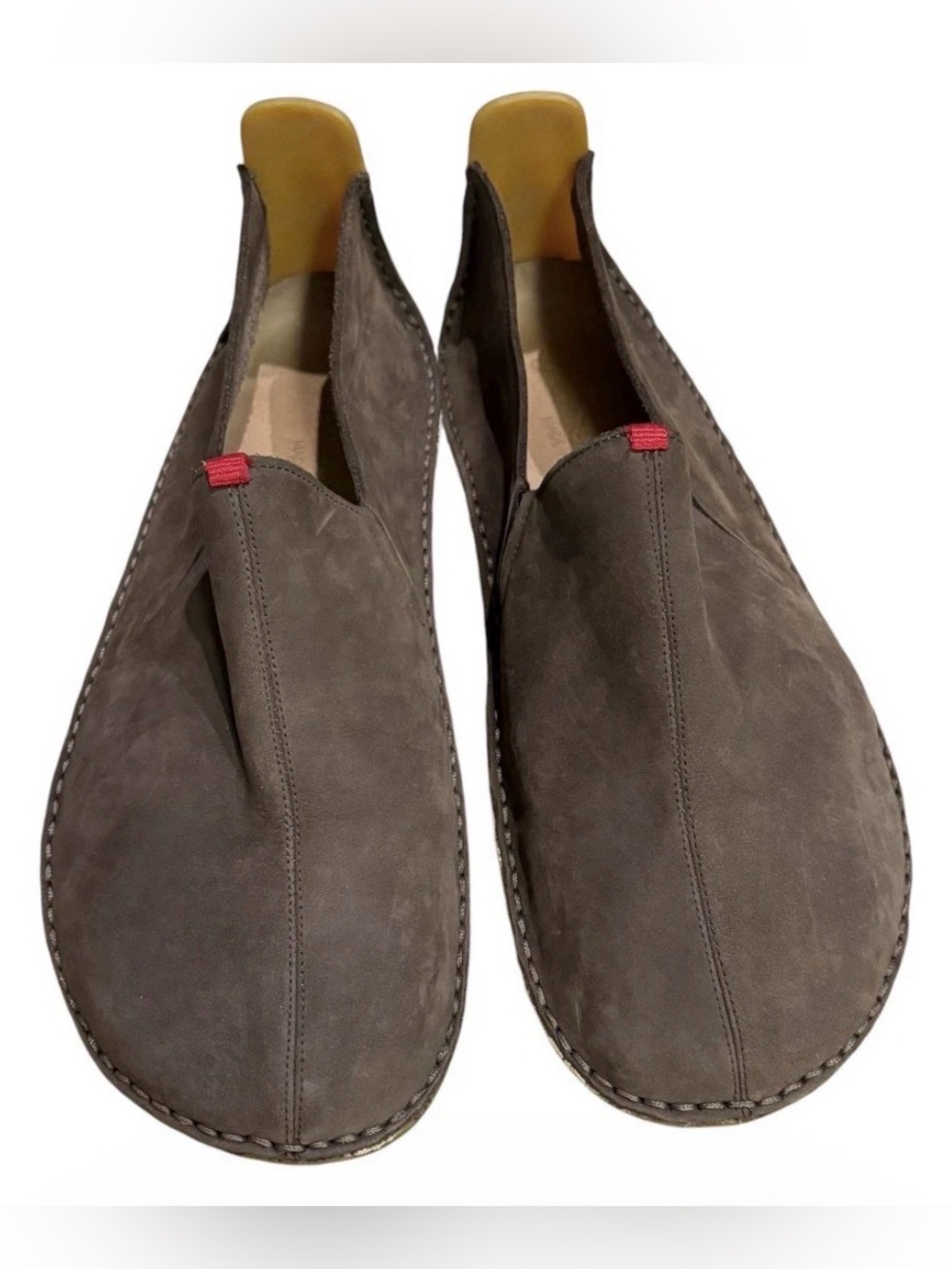 Vivobarefoot Mens Ababa ll Brown Leather Barefoot Shoes EU 48 Size US 14